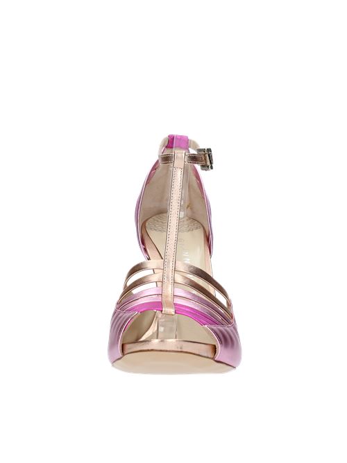 Leather sandals model 7042 GIANNI MARRA | 7042ROSA-FUXIA